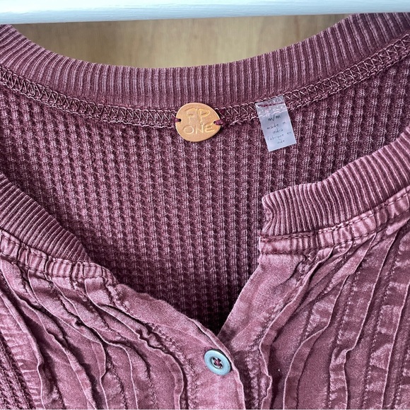 Free People Jolene Mini Dress - Wine/burgundy - Picture 5 of 6